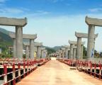 福建順邵高速公路第四項(xiàng)目部A7標(biāo)段鋪前大橋