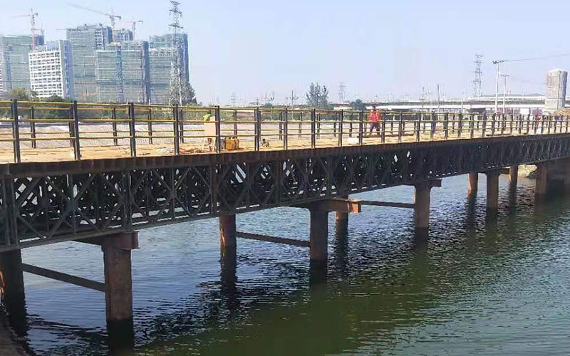 貝雷橋、鋼橋、裝配式鋼橋三者之間的差異