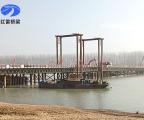 合肥至周口高速壽穎段2標(biāo)鋼便橋