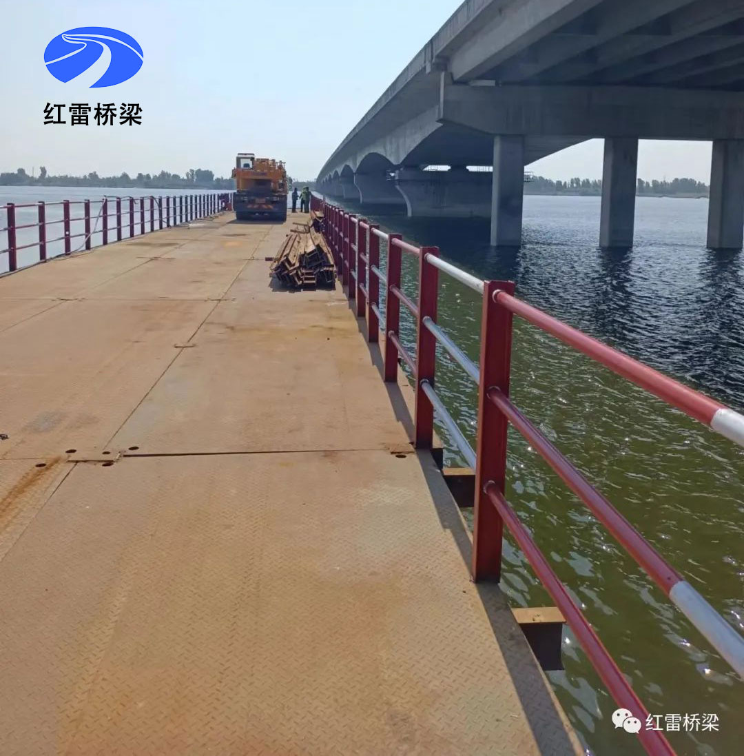 一條路繁榮多座城長(zhǎng)深-京滬高速公路臨沂鋼便橋