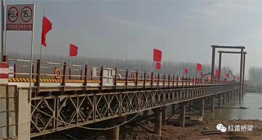 安徽鋼便橋多標段施工,助推合肥至周口高速公路大提速