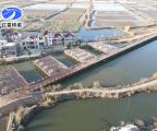 天天高速公路無為至安慶段3標鋼便橋鋼板樁支護工程