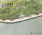 浙江麗水市大溪治理提升改造工程鋼便橋