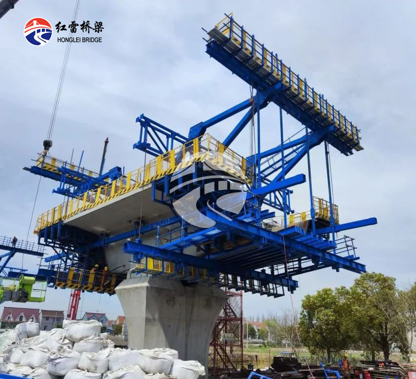 新建鐵路南匯支線(兩港市域鐵路)工程托架/掛籃