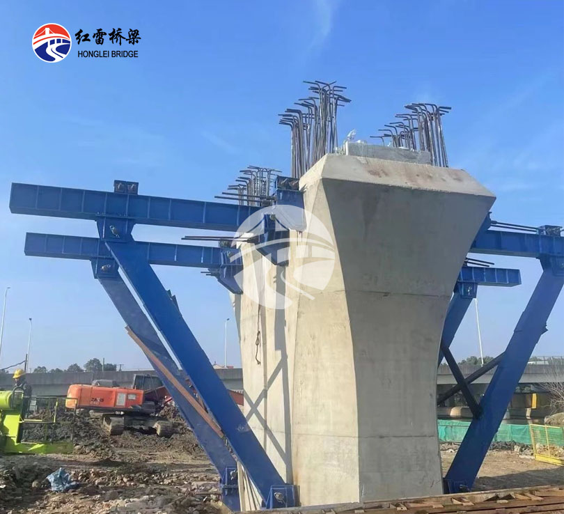 上海新建南匯支線(兩港市域鐵路)工程托架掛籃租賃