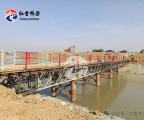 鄢陵縣清潩河趙莊閘除險(xiǎn)加固工程鋼棧橋