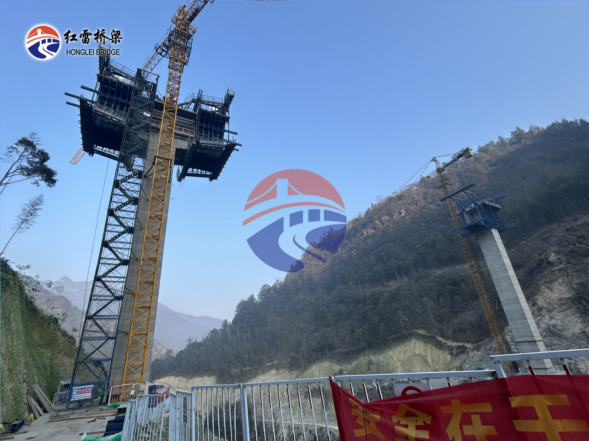 浙江省慶元抽水蓄能電站托架/連續梁掛籃租賃