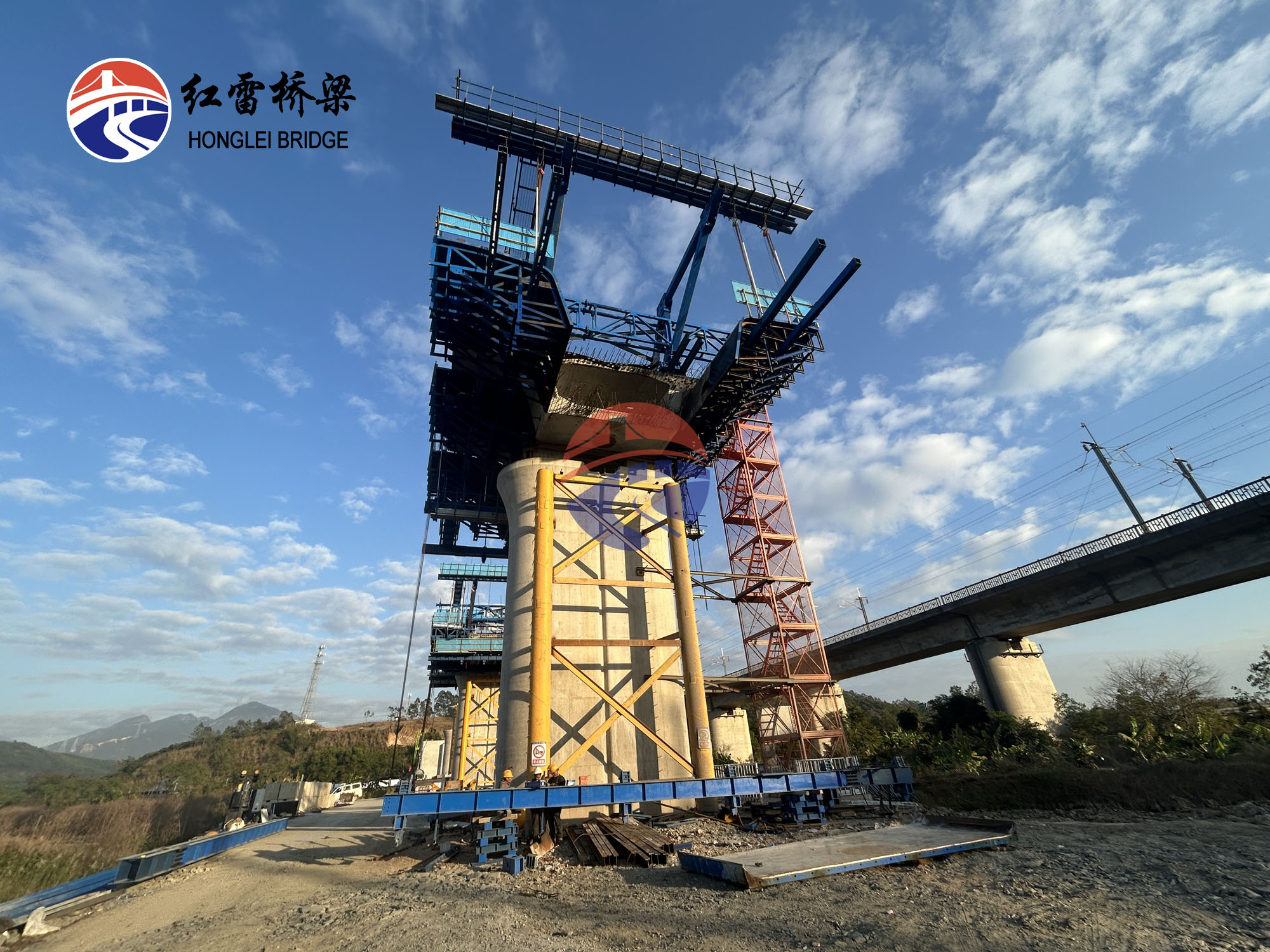 廣東深汕鐵路2標掛籃租賃