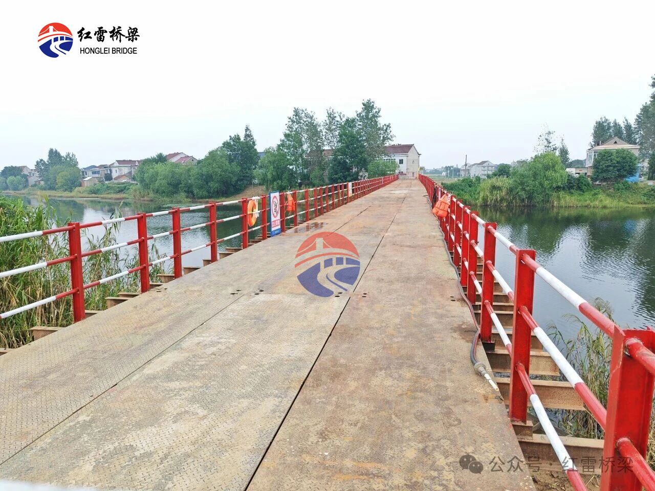 G4231南京至九江高速公路安慶海口至望江段鋼棧橋